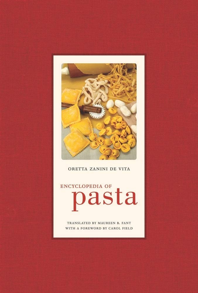 Encyclopedia of Pasta (Volume 26) (California Studies in Food and Culture) -…