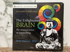 The Enlightened Brain: The Neuroscience of – Audio CD, by Rick Hanson – Good