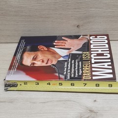 Watchdog Darrell Issa 2016 First Edition Signed Political Science Center Street