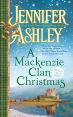 A Mackenzie Clan Christmas (Mackenzies Series) By Ashley, Jennifer – VERY GOOD