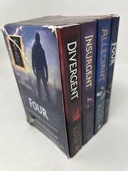 The Divergent Series (Veronica Roth) Set Books 1-4 Paperback damaged – see pic