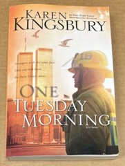 9/11 Ser.: One Tuesday Morning by Karen Kingsbury (2003, Trade Paperback, VG)