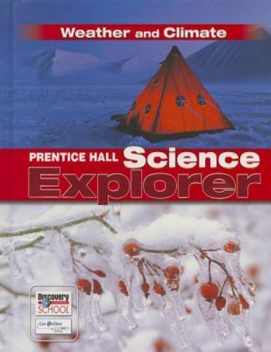 Prentice Hall Science Explorer Weather and Climate Student Edition Third…