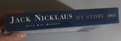 JACK NICKLAUS MY STORY WITH KEN BOWDE PAPERBACK 505 PAGES