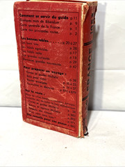RARE Original Vintage Guide Du Pneu Michelin 1953 France Ooh la la!