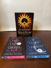 Aurora Ascher Fantasy Romance Bundle Sanctuary Shadow Demon Valentine Hunter