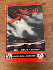 Penguin Books: Storm by George R. Stewart (1944)