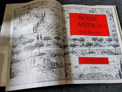 Rome Antics by David Macaulay (1997, Hardcover) (AA)