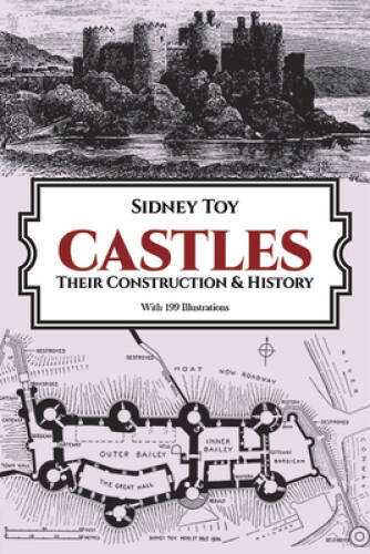 Castles: Their Construction and History (Dover Architecture) – Paperback – GOOD