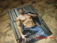Michael Stokes 2021 Calendar FREE Priority Mail SHIPPING, FALL Sale 25% OFF!!