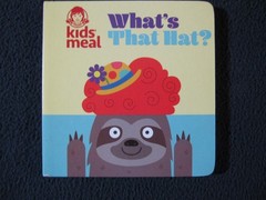 What’s That Hat? (Wendy’s Kids’ Meal)