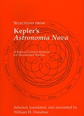 Selections from Kepler’s Astronomia Nova