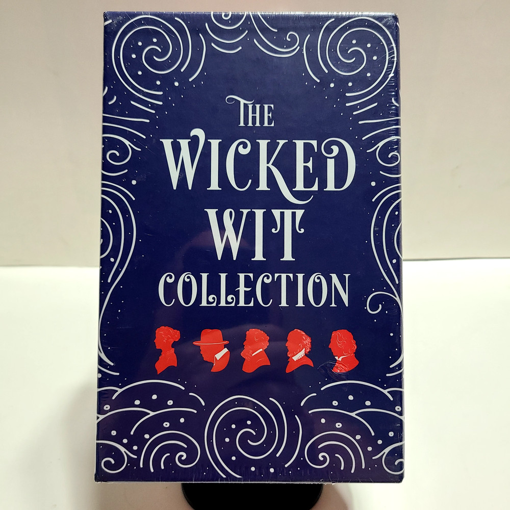 The Wicked Wit Collection • Five Volume Deluxe Box Set. World’s Best Writers and