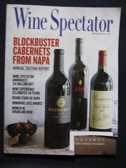 Wine Spectator Magazine November 15, 2021 Blockbuster Cabernets From NAPA
