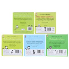 That’s not my… Zoo 5 Board Books Set – Ages 0-5 – By Fiona Watt & Rachel Wells
