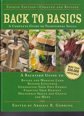 BACK TO BASICS: A Complete Guide to Traditional Skills (2014 HC){D4}
