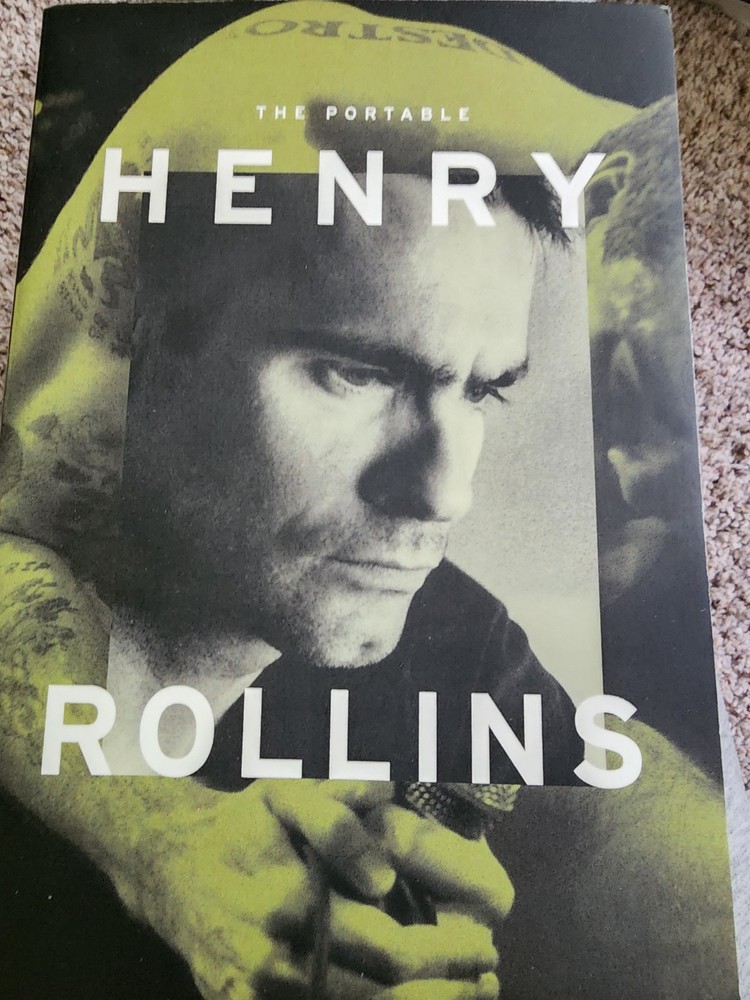 Portable Henry Rollins by Henry Rollins (1998, Trade Paperback)