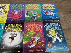 SHARK SCHOOL by Davy Ocean 10 Paperback Books ~ Complete Set 1-10