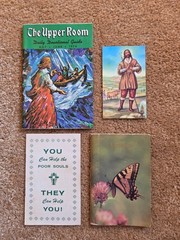 Vintage – The Upper Room Daily Devotional Guide May-June 1974 plus more