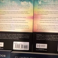 Future Glory by Ed Hindson (2021, Trade Paperback, Harvest House Publishers)