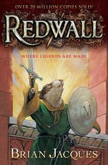 Redwall: A Tale of Redwall, Brian Jacques