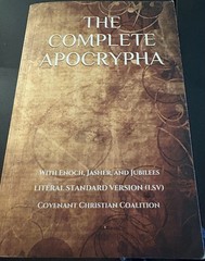 The Complete Apocrypha 2018 Edition Enoch Jasher Jubilees LSV Covenant Christian