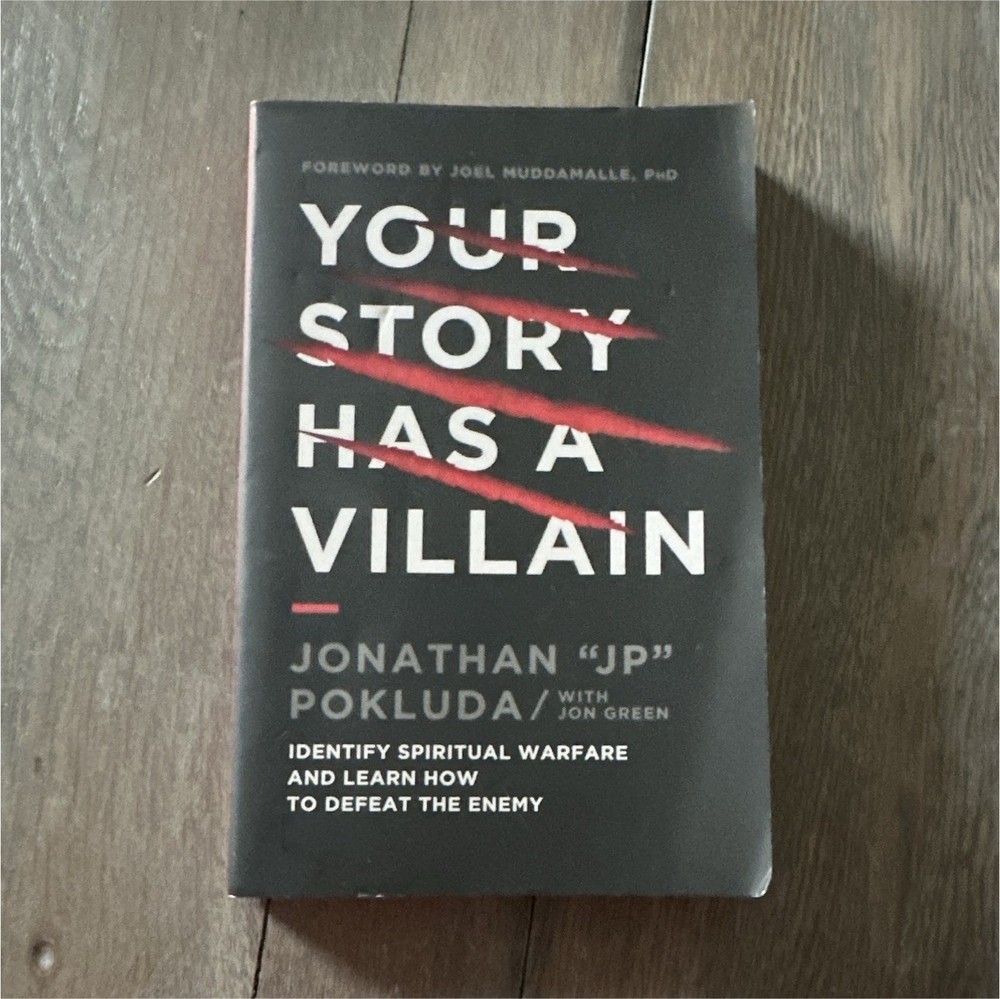 Jonathan “JP” Pokluda & Jon Green Your Story Has a Villain PB 2025 Nelson