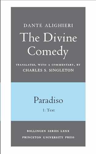 The Divine Comedy, Paradiso. Part 1. – Paperback, by Alighieri Dante – Very Good