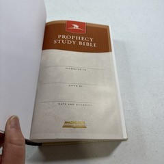 NKJV Prophecy Study Bible (Hardback) by Doug Batchelor (2008, Hardcover)