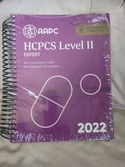 2022 HCPCS Level II Expert: ServiceSupply Codes for Caregivers -NEW