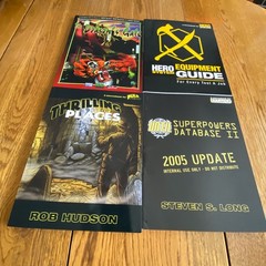 Hero System 5th Edition Champions Book lot of 20 Paperback