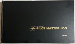 The Standard Pilot Master Log: ASA-SP-6 (Standard Pilot Logbooks)