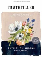TruthFilled – Bible Study Book – Paperback, by Simons Ruth Chou – Very Good o