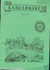 1988 Lancashire Family History Heraldry Society Bklt- Pg Chart; JOHN ALFRED