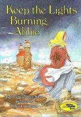 Keep the Lights Burning, Abbie (On My Own History) – Hardcover – GOOD