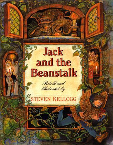 Jack and the Beanstalk: A Classic Illu- paperback, 9780688152819, Steven Kellogg