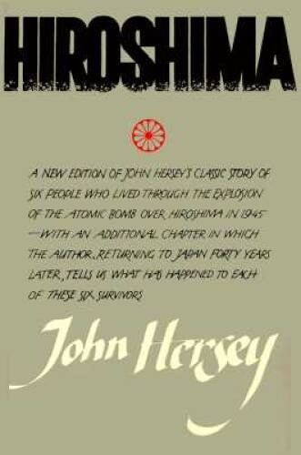 Hiroshima – Hardcover By Hersey, John – GOOD