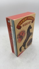 Newbery Animals Boxed Set (Sounder; The Fledgling; King of the Wind; Rascal) …