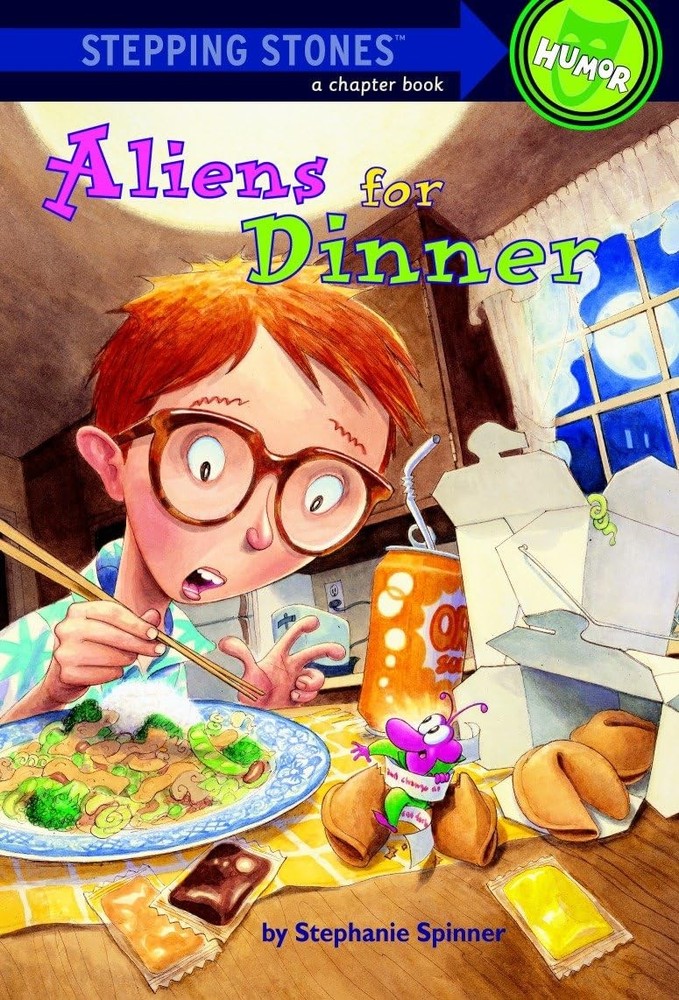 Aliens for Dinner – Spinner, Stephanie|Björkman, Steve – Good – See conditi…