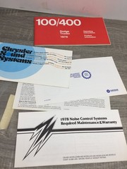 100/400 Dodge Trucks Operating Instructions 1978 Original Owner’s Manual Set