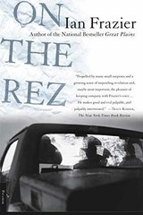 On the Rez – Paperback, by Frazier Ian – Very Good x