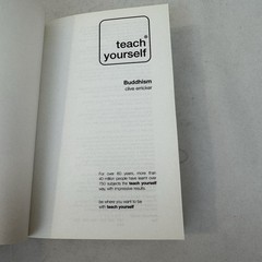 Teach Yourself Buddhism (Teach Yourself Religion) By Clive Erricker Fast Ship