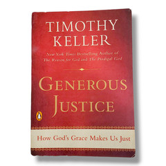 Generous Justice Timothy Keller 2010 Paperback Christian Living Penguin