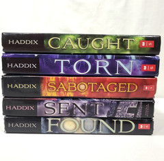 The Missing Series Set 5 Books 1-5 Margaret Peterson Haddix YA Sci Fi Lot Teen