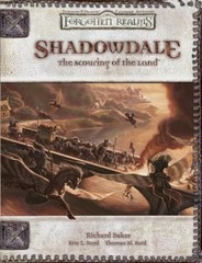 By Richard Baker – Shadowdale: The Scouring Of The Land (Dungeons