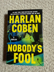 Nobody’s Fool by Harlan Coben (2025, Hardcover)