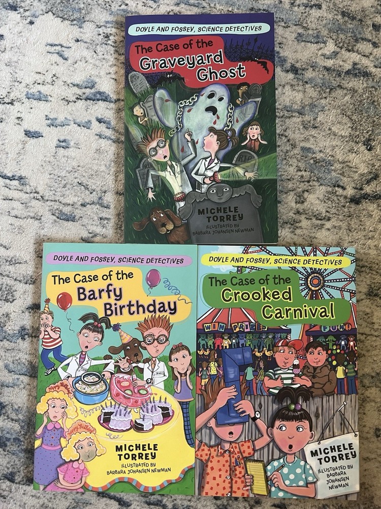 Doyle And Fossey Science Detectives Book Lot 0f 3 By Michele Torrey