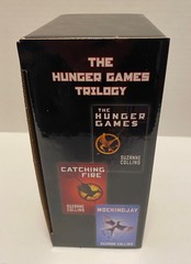 The Hunger Games Trilogy Box Set 3 Books Suzanne Collins Hardcover Original 1st