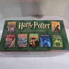 Scholastic Harry Potter Box Set 7 Books by J.K. Rowling, Mary GrandPré