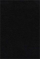 Kjv, Thompson Chain-Reference Bible, Large Print, European Bonded Leather, Black